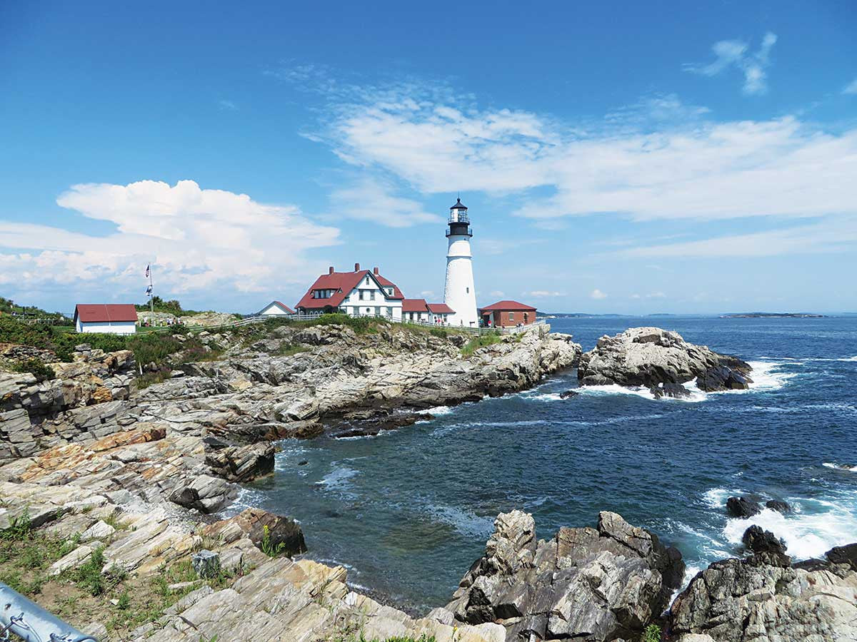 Greater Portland, Maine Urban Trail Map
