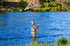 Barbless Pat's Rubber Legs Tungsten Bead Jigged Black/Chartreuse Euro Nymph  - Set of 6 Flies Hook Size 10