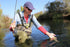Deer Hair Scruffy Rat 6 Flies Hook  Size 2 - Bass Fly Fishing Bug Wide Gape Bass Hooks With Weed Guard