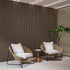 Luxury Walnut Acoustic Solid Wood Wall Panels ( 2 Panels Per Box )