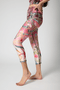 Capri Legging - Pretty in Pink