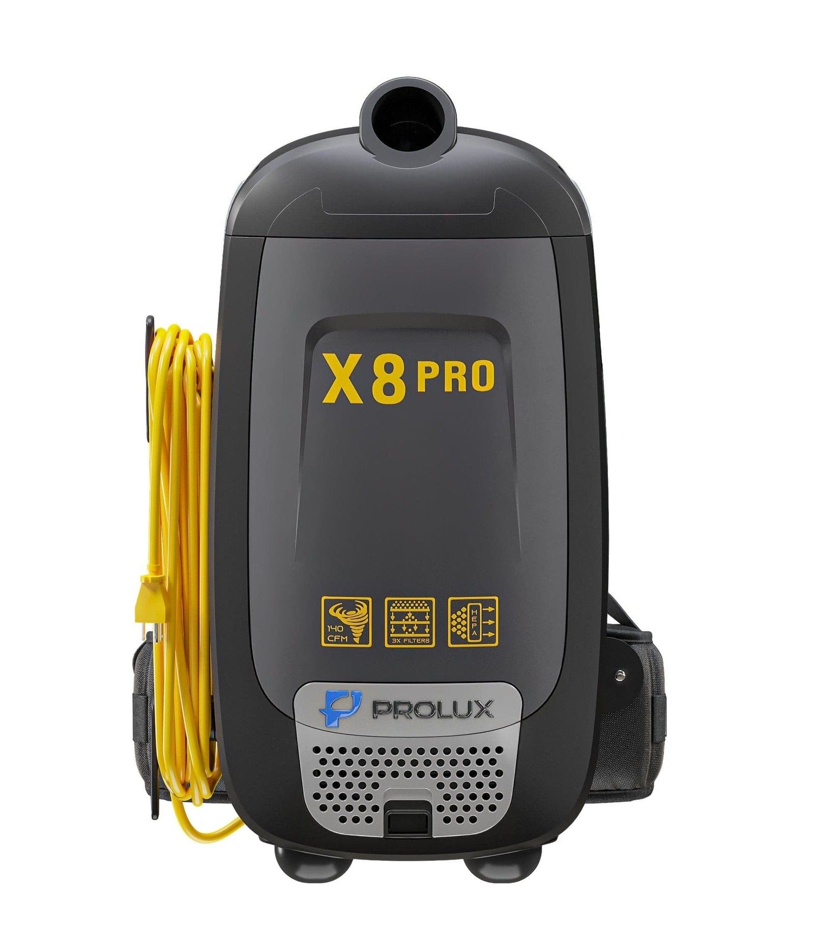 Prolux X8 Pro Commercial Backpack Vacuum w/ Deluxe 1 1/2