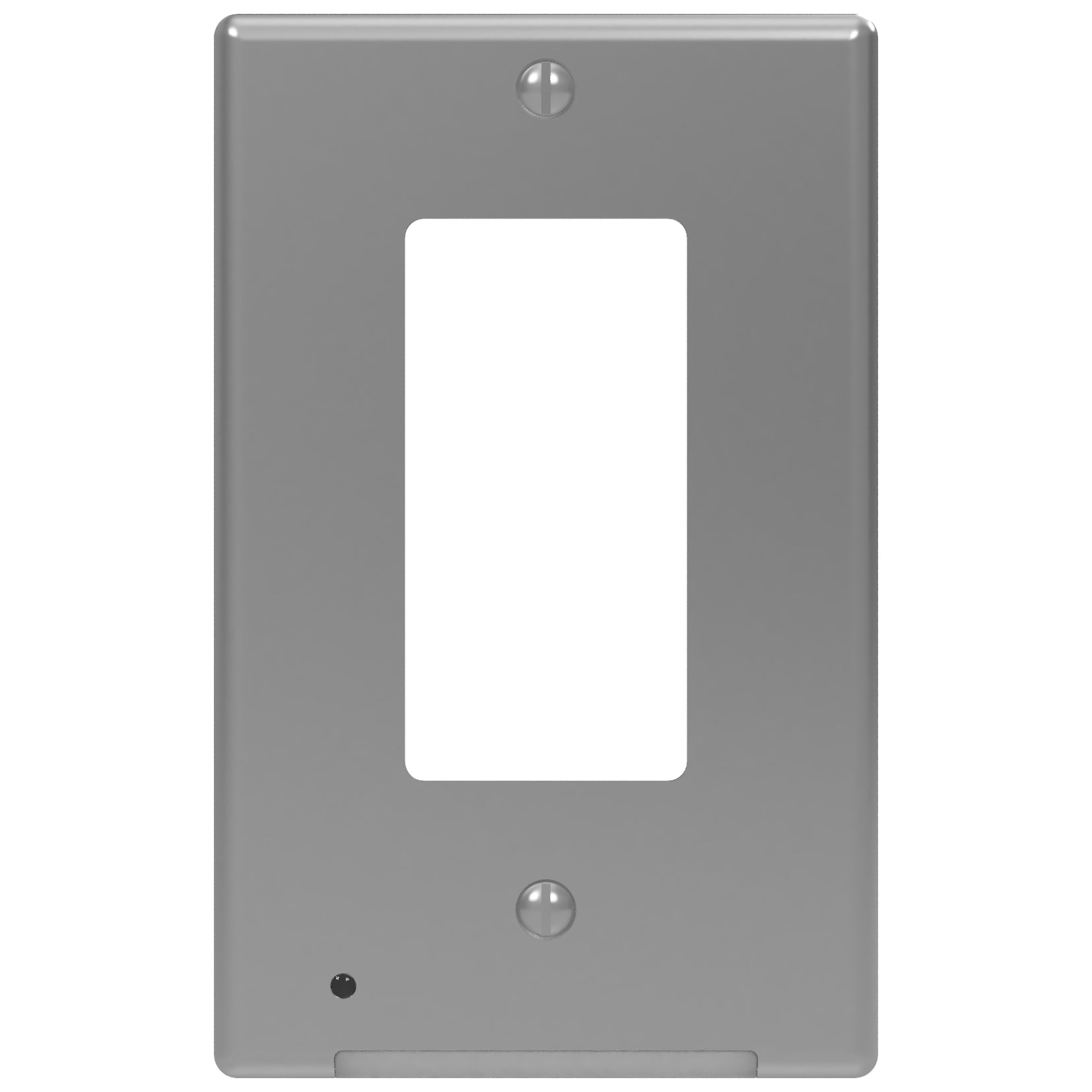 Lámpara de noche LED LumiCover - Decora - Níquel