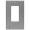 Lámpara de noche LED LumiCover - Decora - Níquel