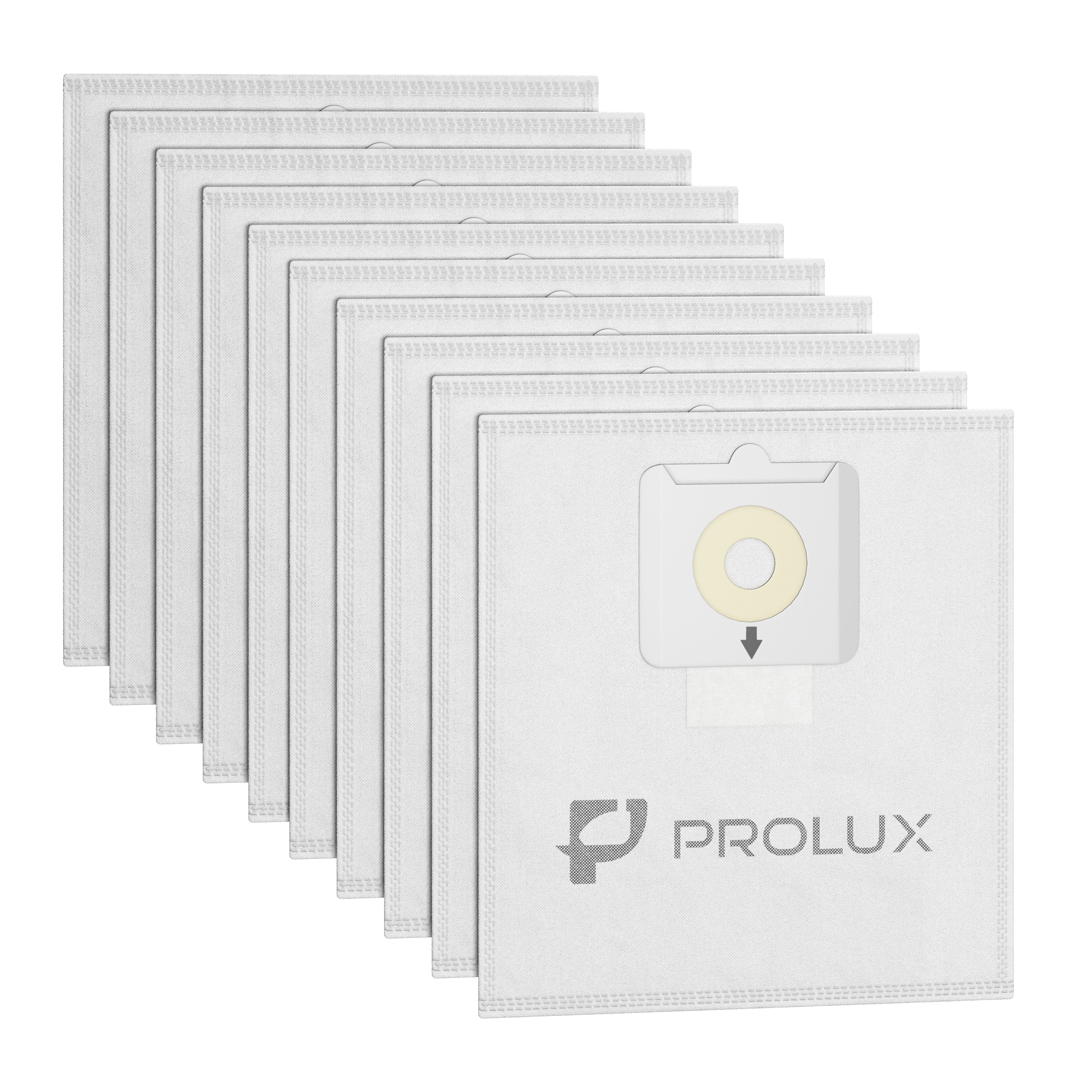 Paquete de 10 bolsas para aspiradoras Prolux modelo QX