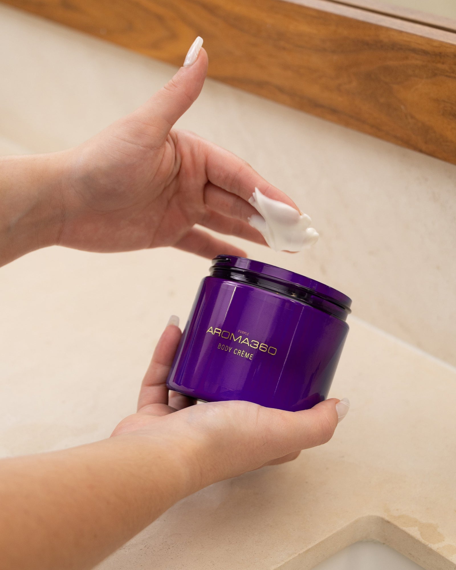 Purple Body Crème Pure Luxury Fragrance