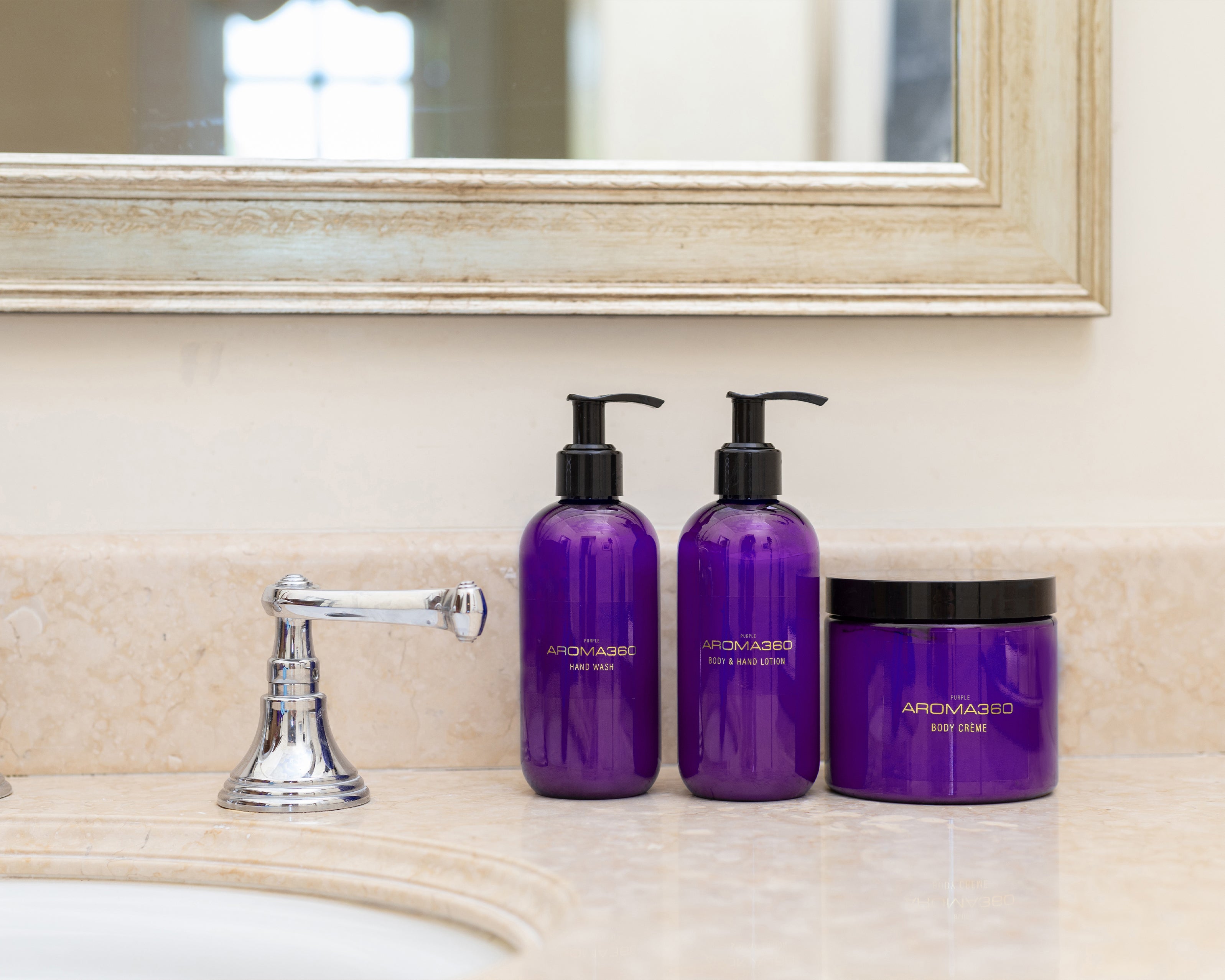 Purple Body & Hand Lotion Pure Luxury Fragrance