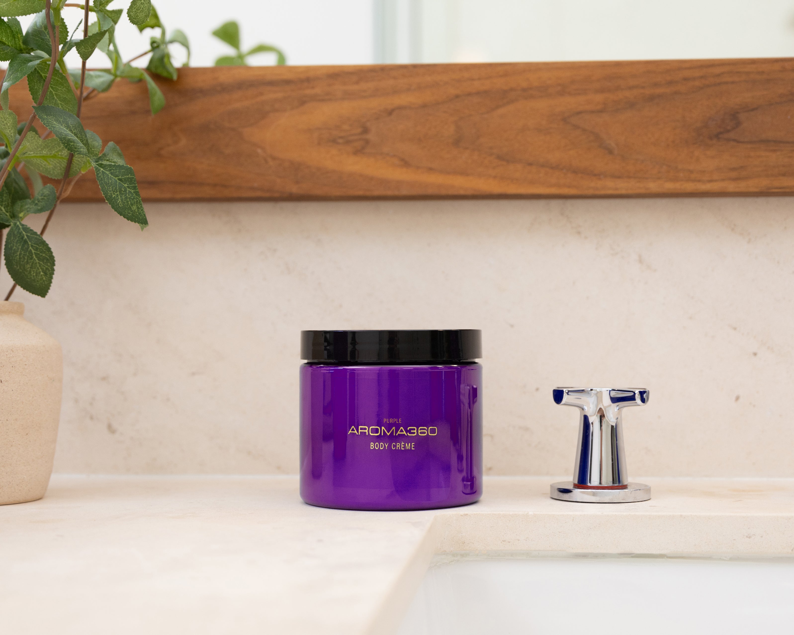 Purple Body Crème Pure Luxury Fragrance