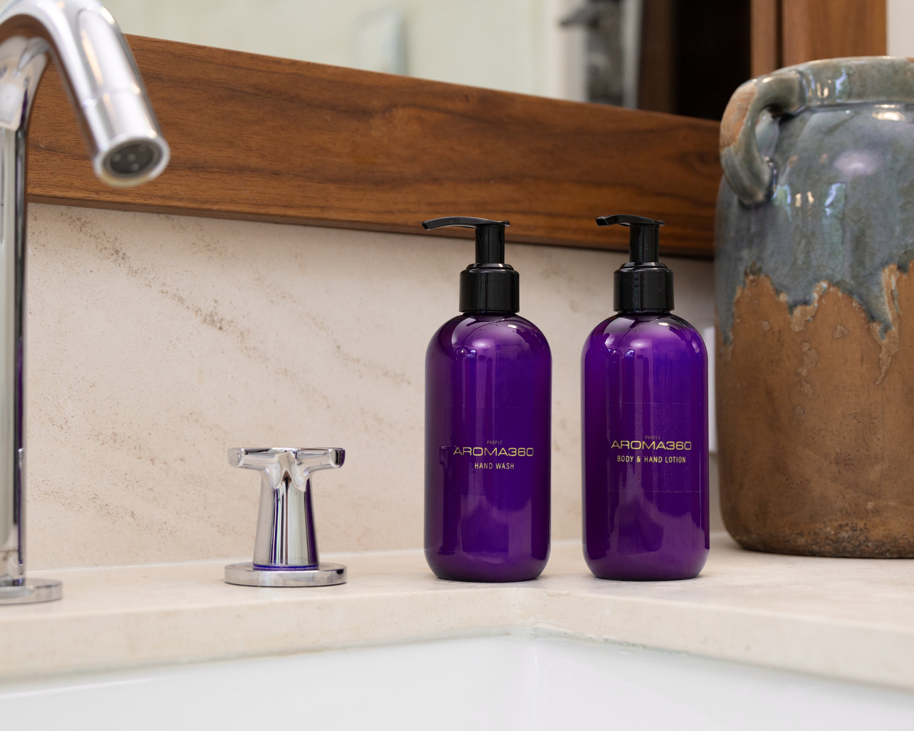 Purple Body & Hand Lotion Pure Luxury Fragrance