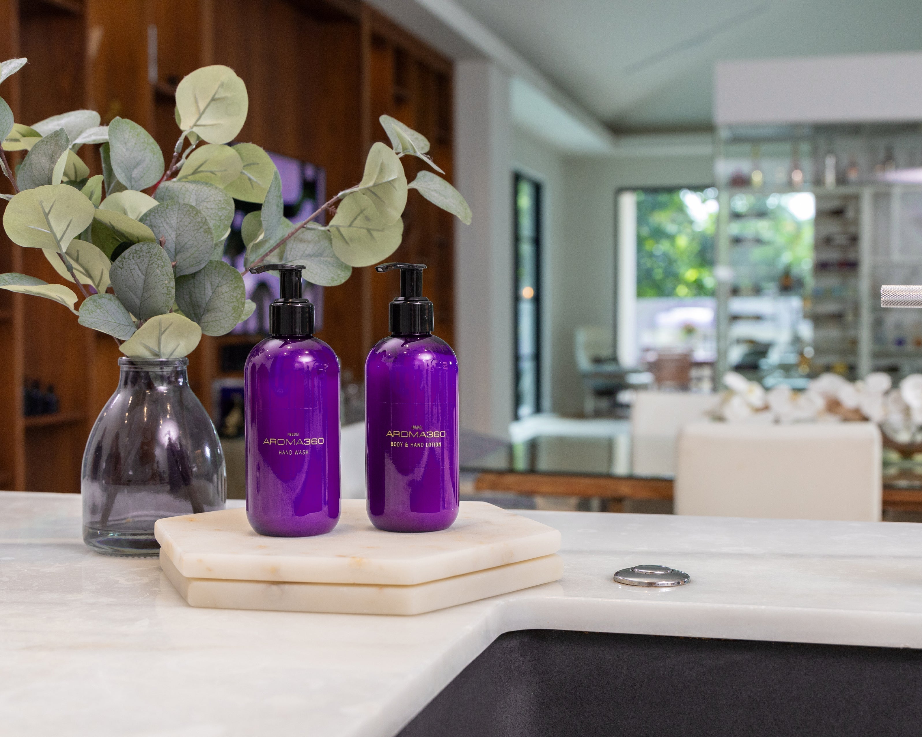 Purple Body & Hand Lotion Pure Luxury Fragrance