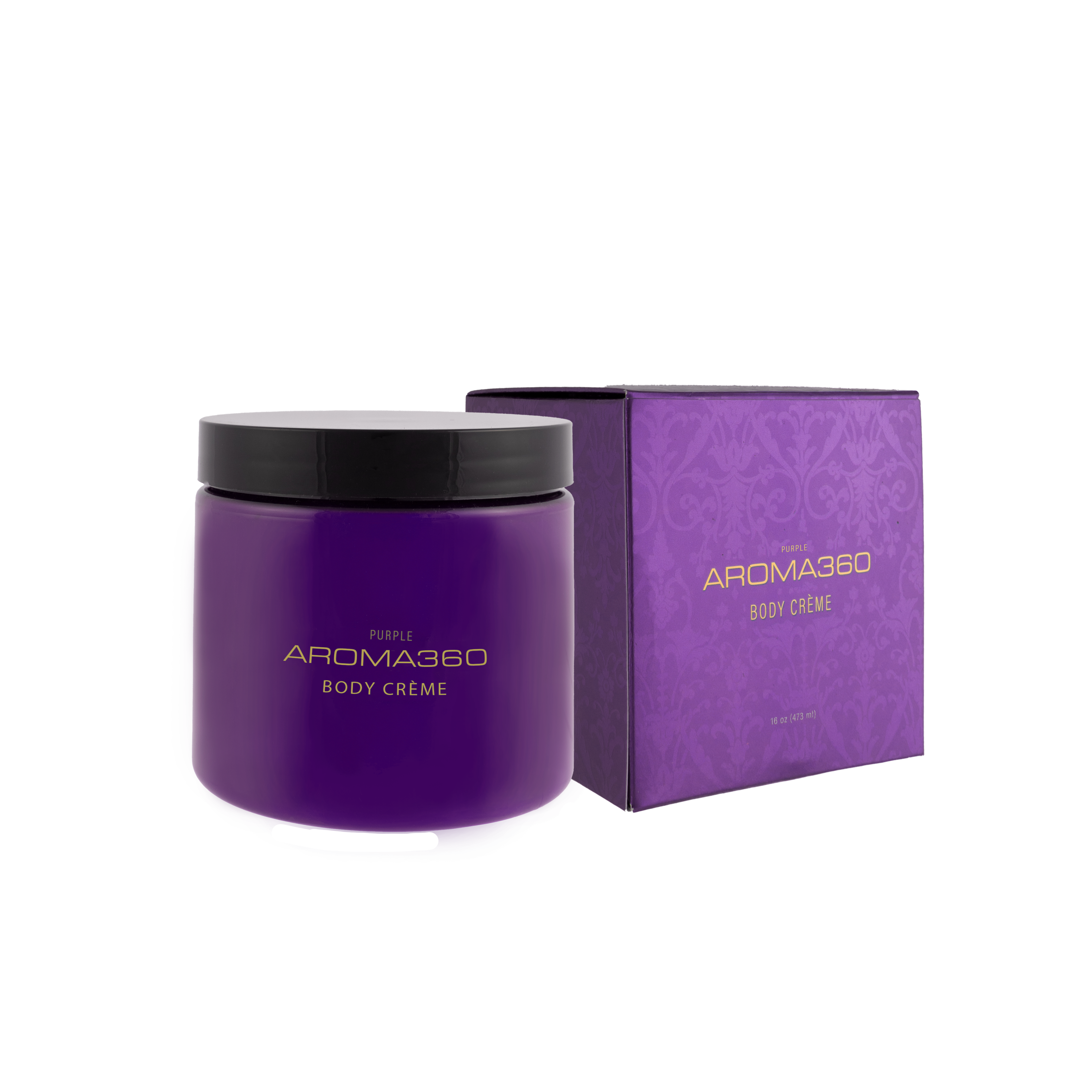 Purple Body Crème Pure Luxury Fragrance