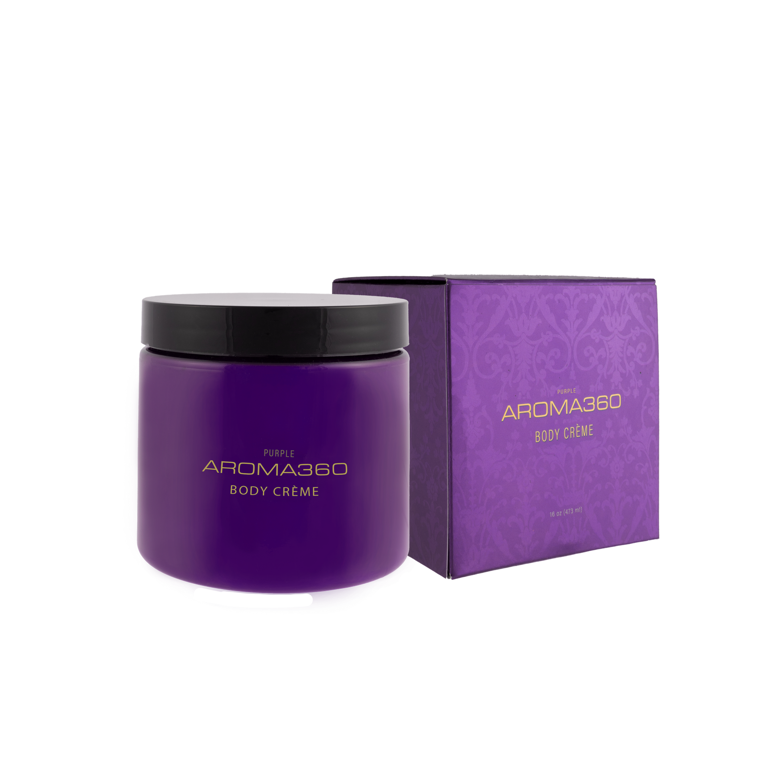 Purple Body Crème Pure Luxury Fragrance