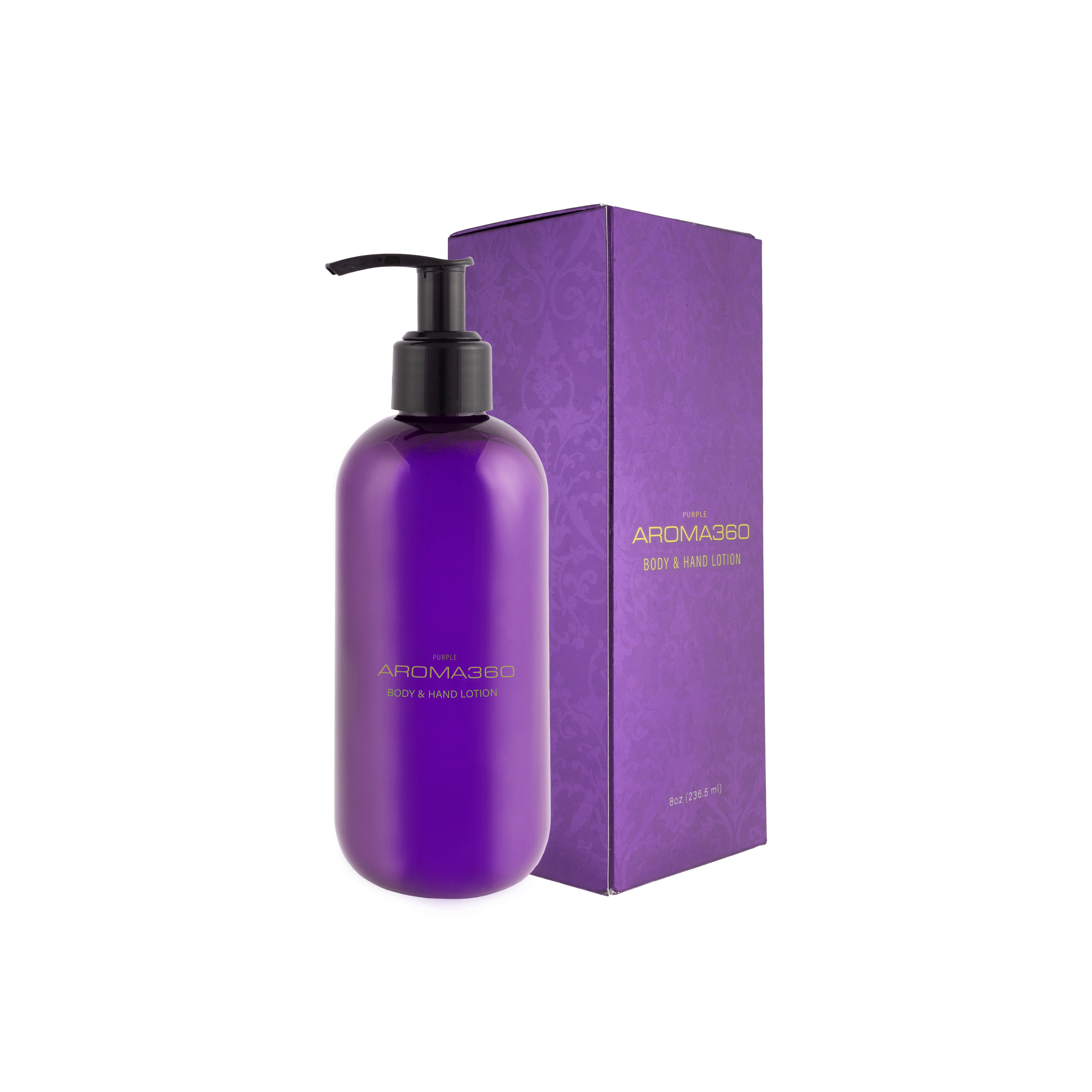 Purple Body & Hand Lotion Pure Luxury Fragrance