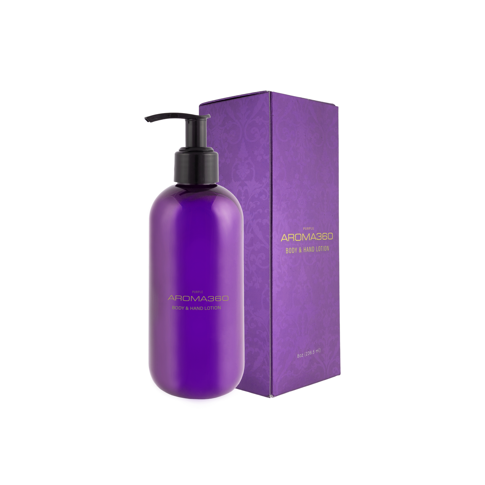 Purple Body & Hand Lotion Pure Luxury Fragrance