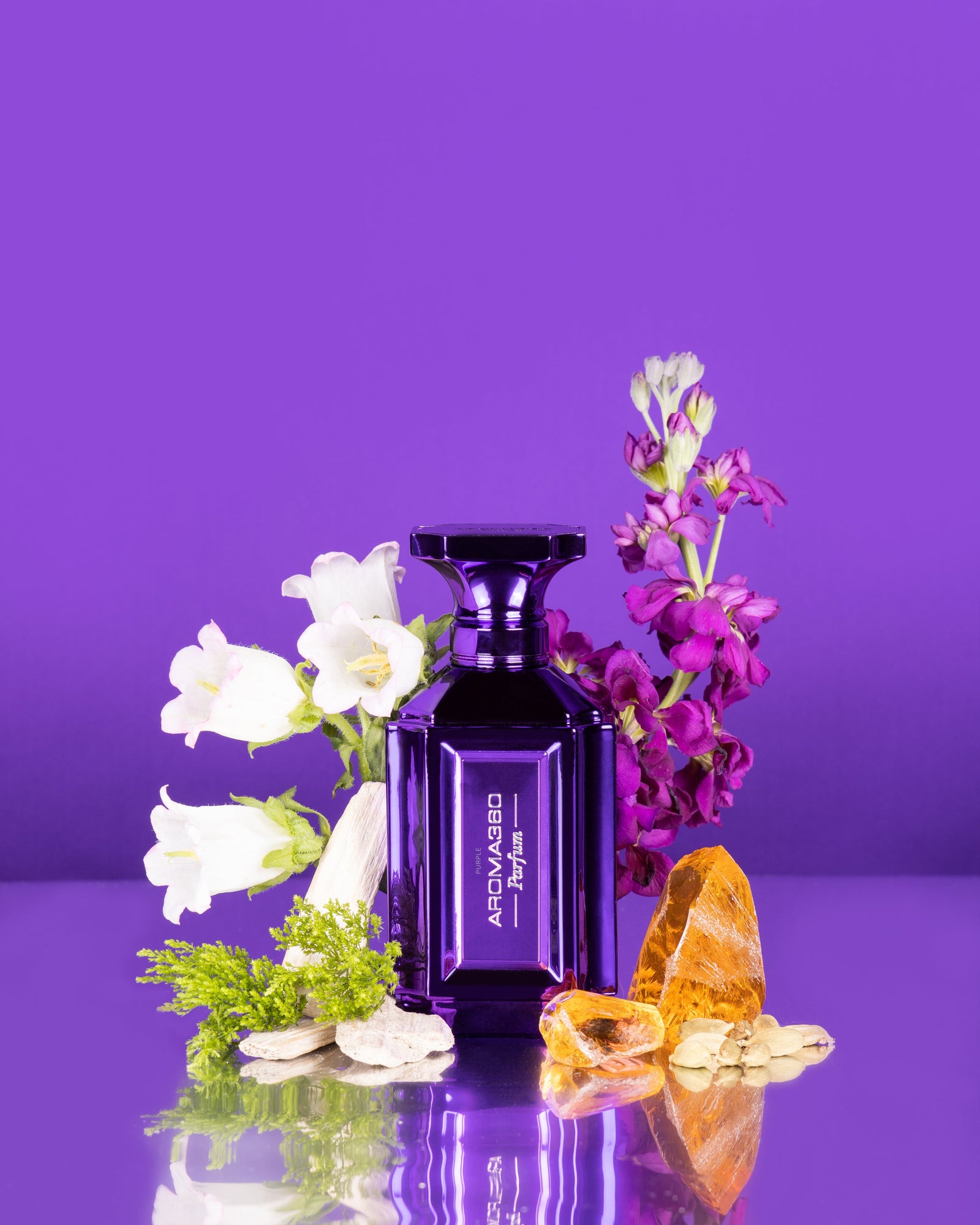 Purple Pure Luxury Fragrance Perfrume
