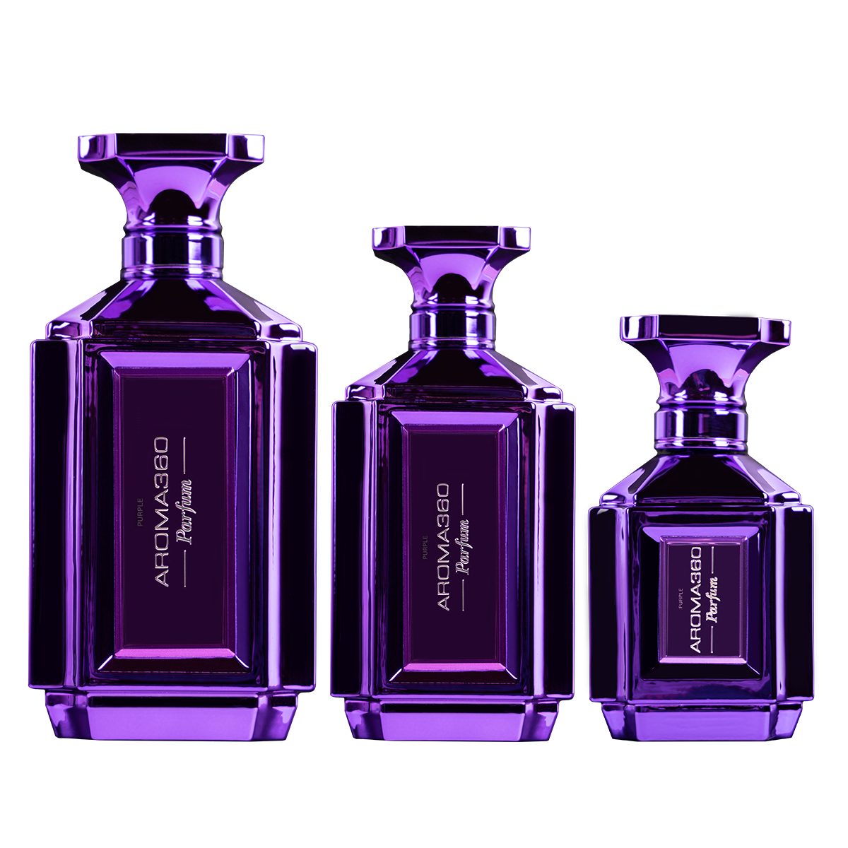 Purple Pure Luxury Fragrance Perfrume