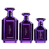 Purple Pure Luxury Fragrance Perfrume