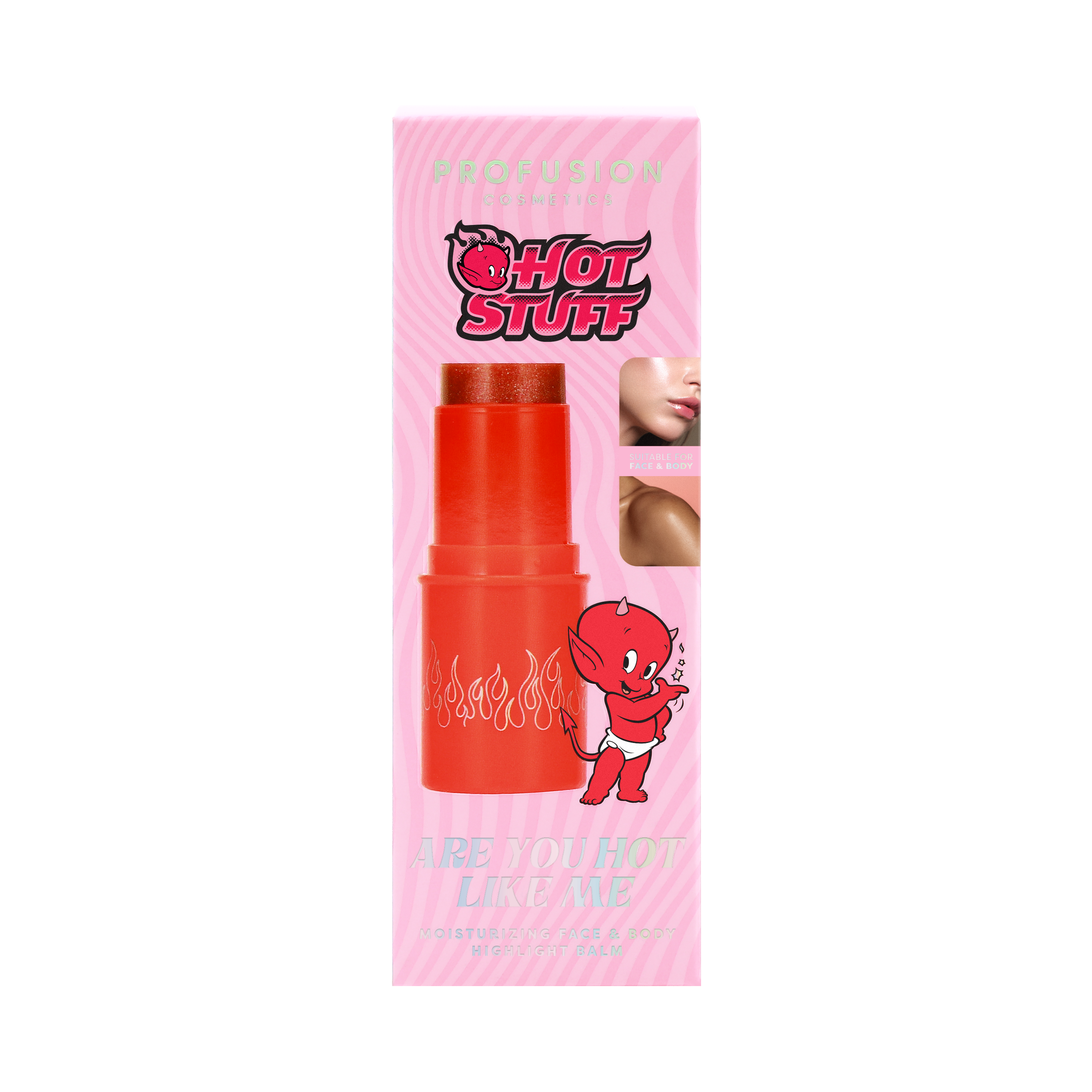 ¿Eres sexy como yo? Bálsamo iluminador hidratante para rostro y cuerpo