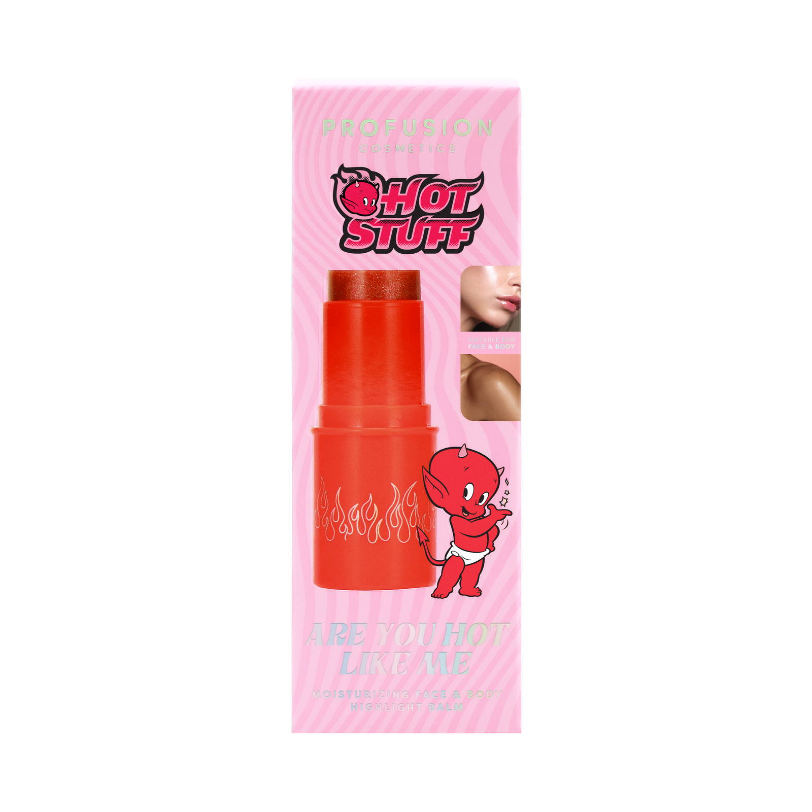 ¿Eres sexy como yo? Bálsamo iluminador hidratante para rostro y cuerpo