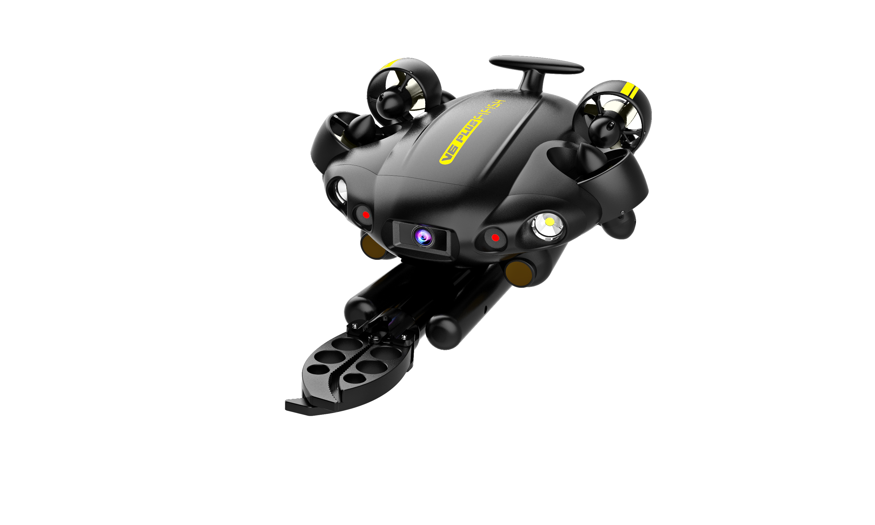 Qysea Gripper Arm for Fifish Pro V6 Plus For Underwater Drones