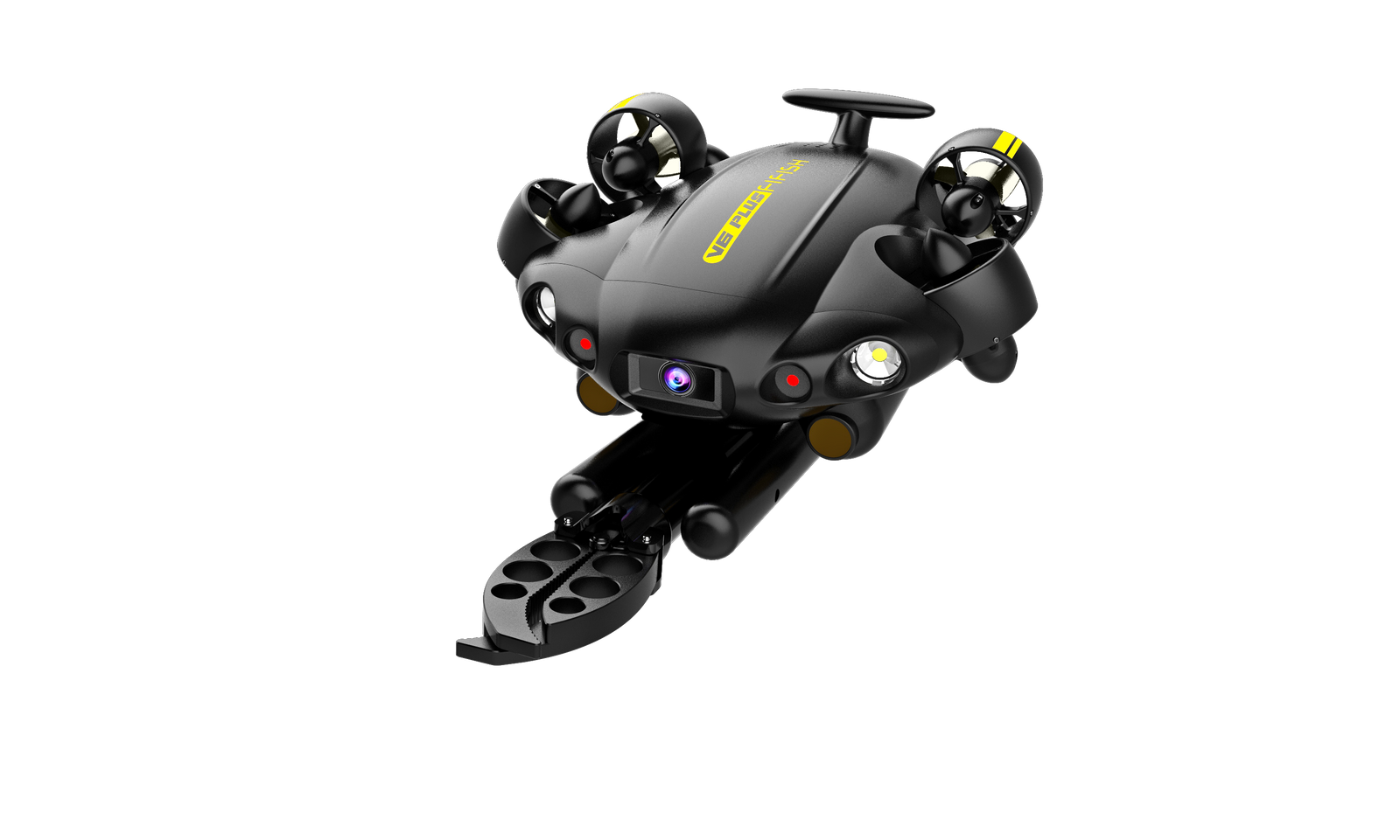 Qysea Gripper Arm for Fifish Pro V6 Plus For Underwater Drones