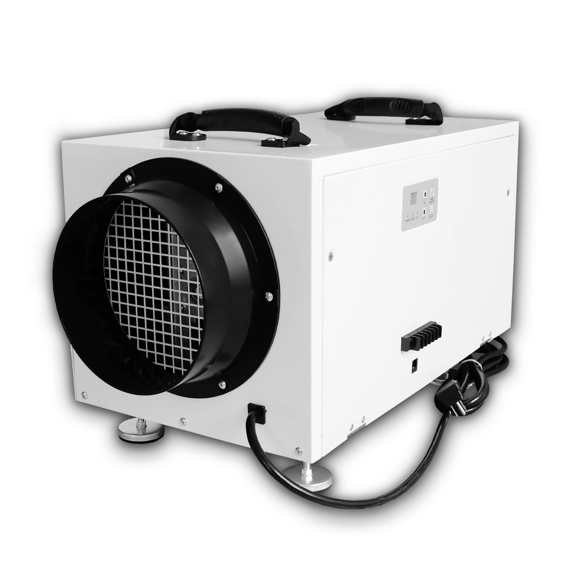 Deshumidificador comercial de alto rendimiento Pioneer® QHD070 de 115 V y 70 pintas por día para toda la casa