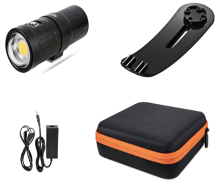 QYSEA V6-Series Flood Light Set For Underwater Drone