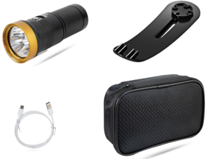 Qysea V6-Series Spot Light Set For Underwater Drone
