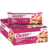 Quest Bar - Chocolate blanco y frambuesa (56 g), paquete de 12