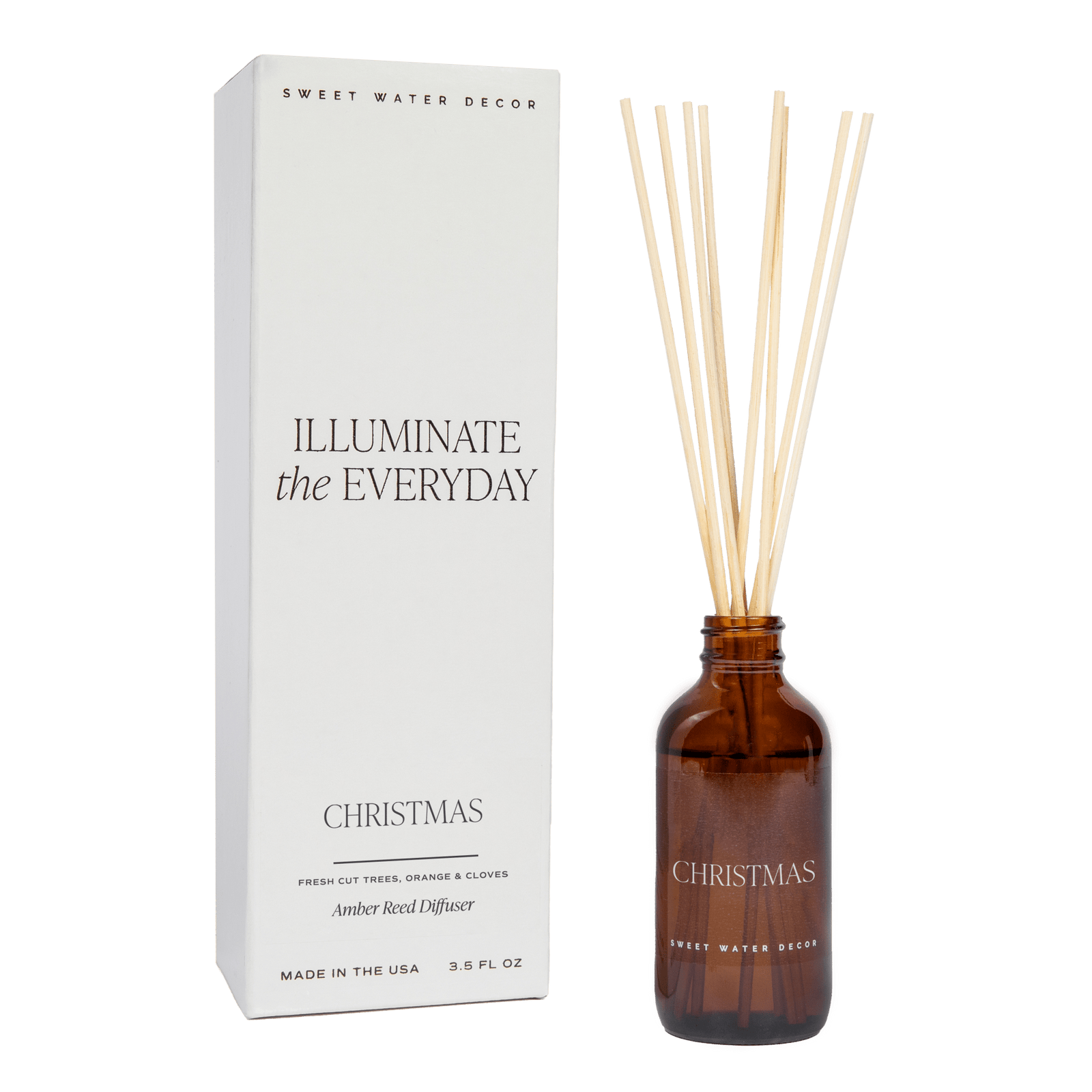 Christmas Amber Reed Diffuser