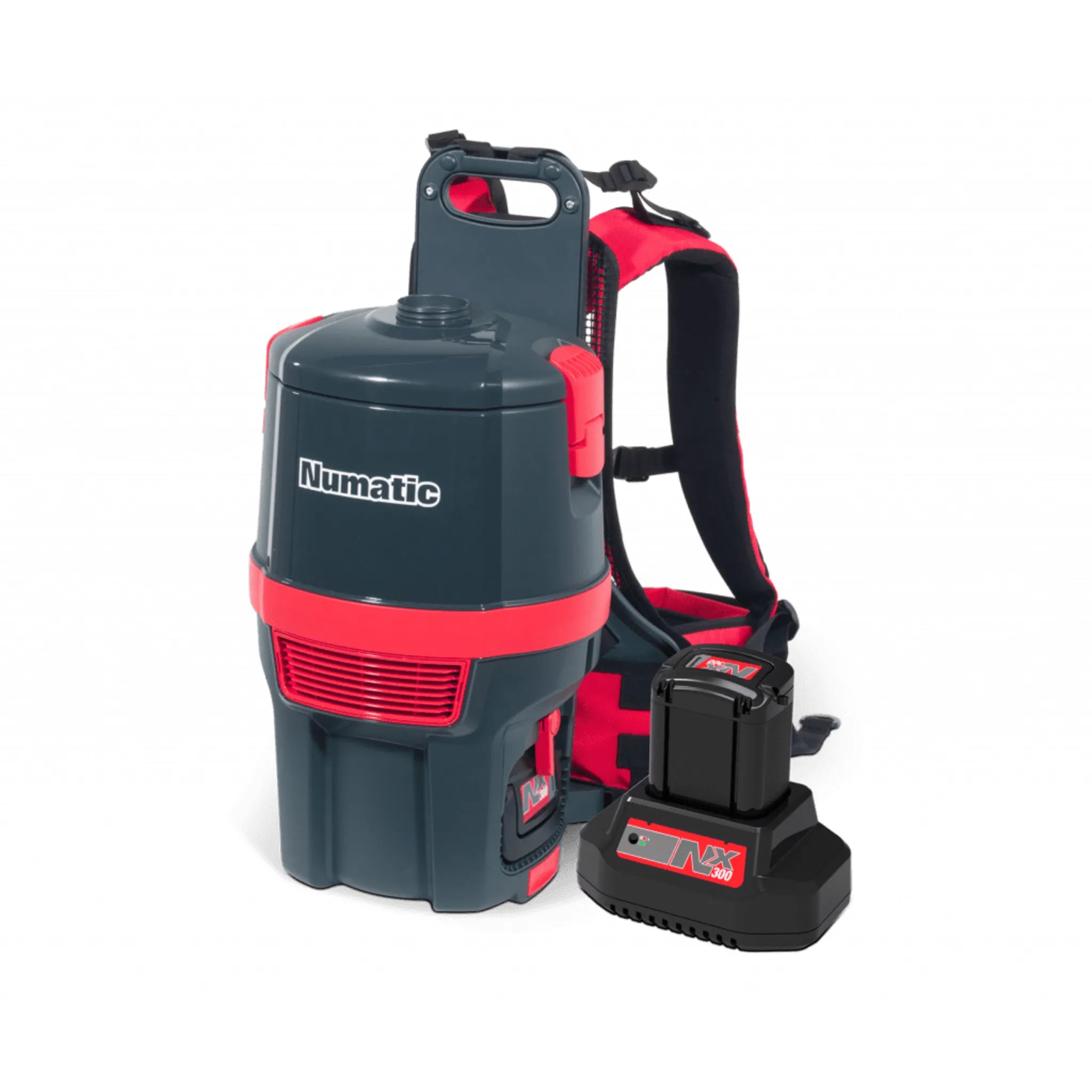 NaceCare Latitude Battery Backpack Vacuum RBV 150NX with Combination Floor Tool Kit