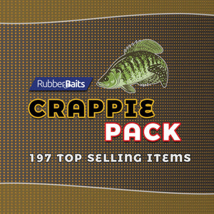 Crappie Fishing Tackle Starter Pack