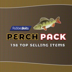 Perch Fishing Tackle Starter Pack