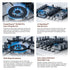 Rangaire 24" Gas Cooktop 4 Burners Stainless Steel RCG241S