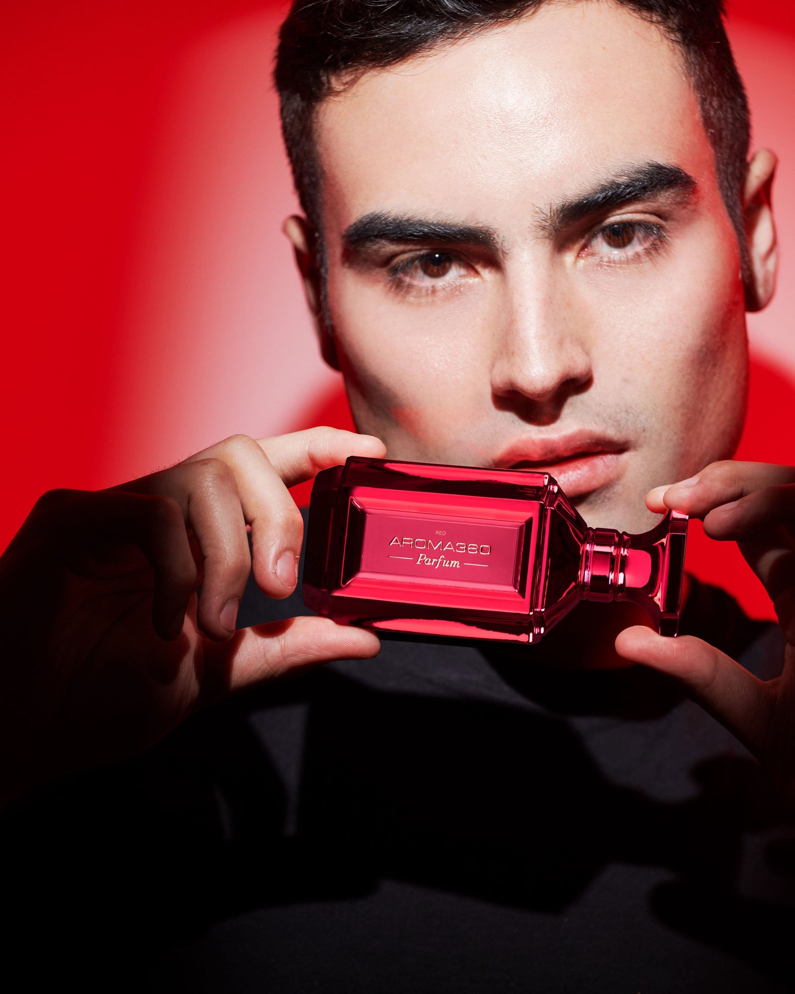 Red Pure Luxury Fragrance Perfume