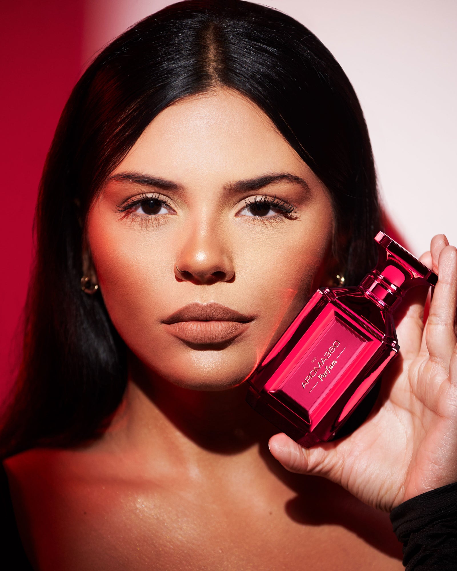 Red Pure Luxury Fragrance Perfume