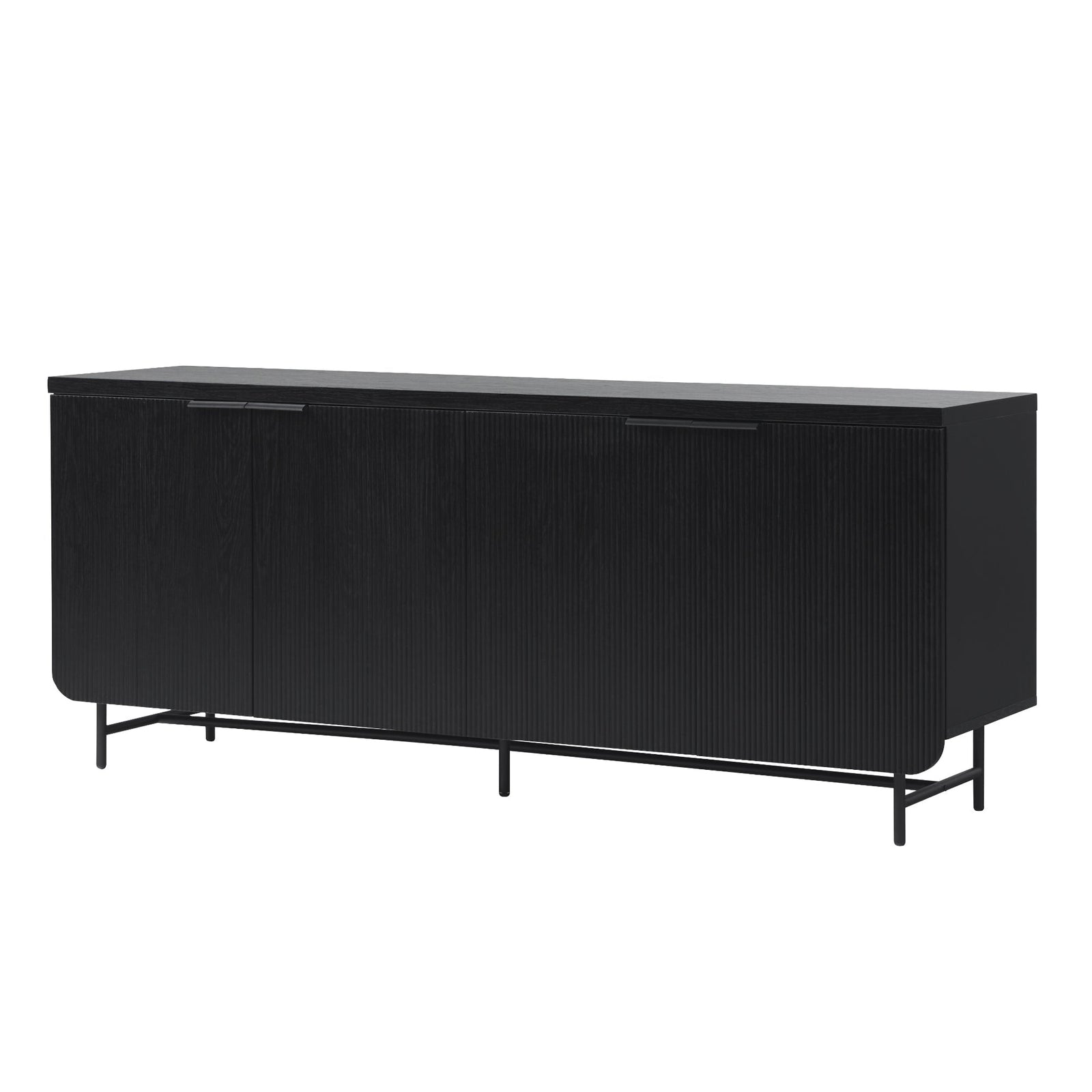 Aparador y mueble de TV escandinavo Reema