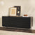 Aparador y mueble de TV escandinavo Reema