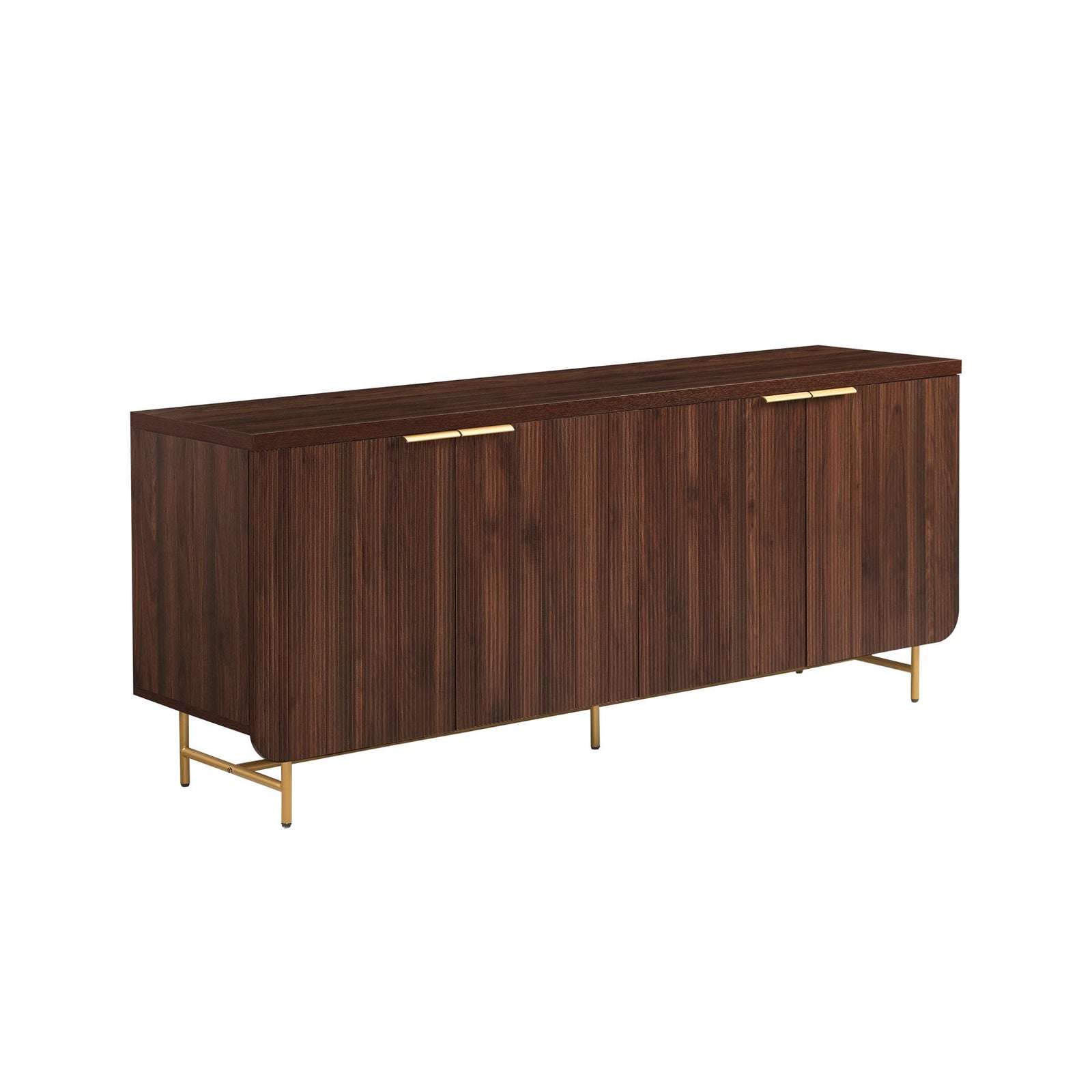 Aparador y mueble de TV escandinavo Reema
