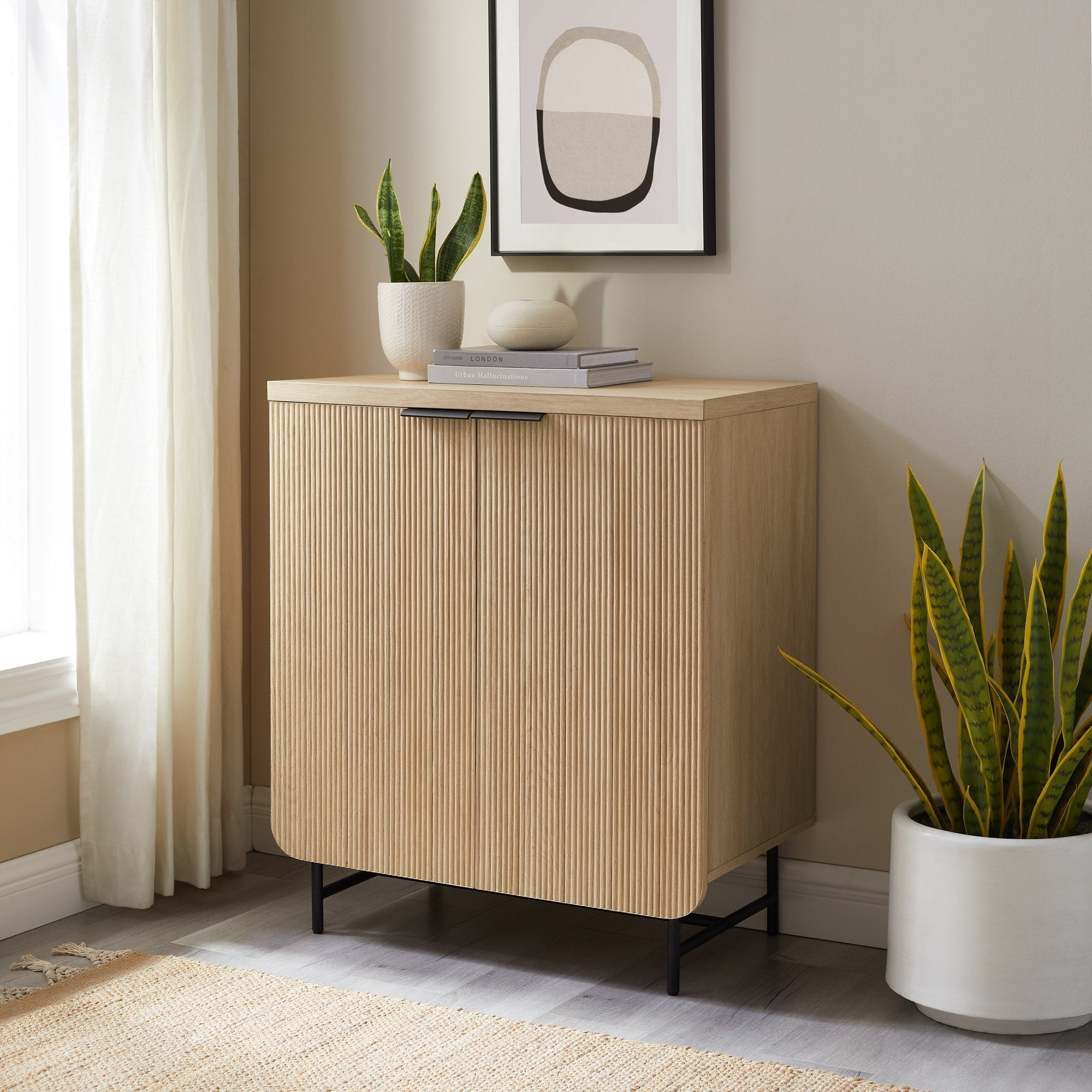 Mueble auxiliar escandinavo Reema