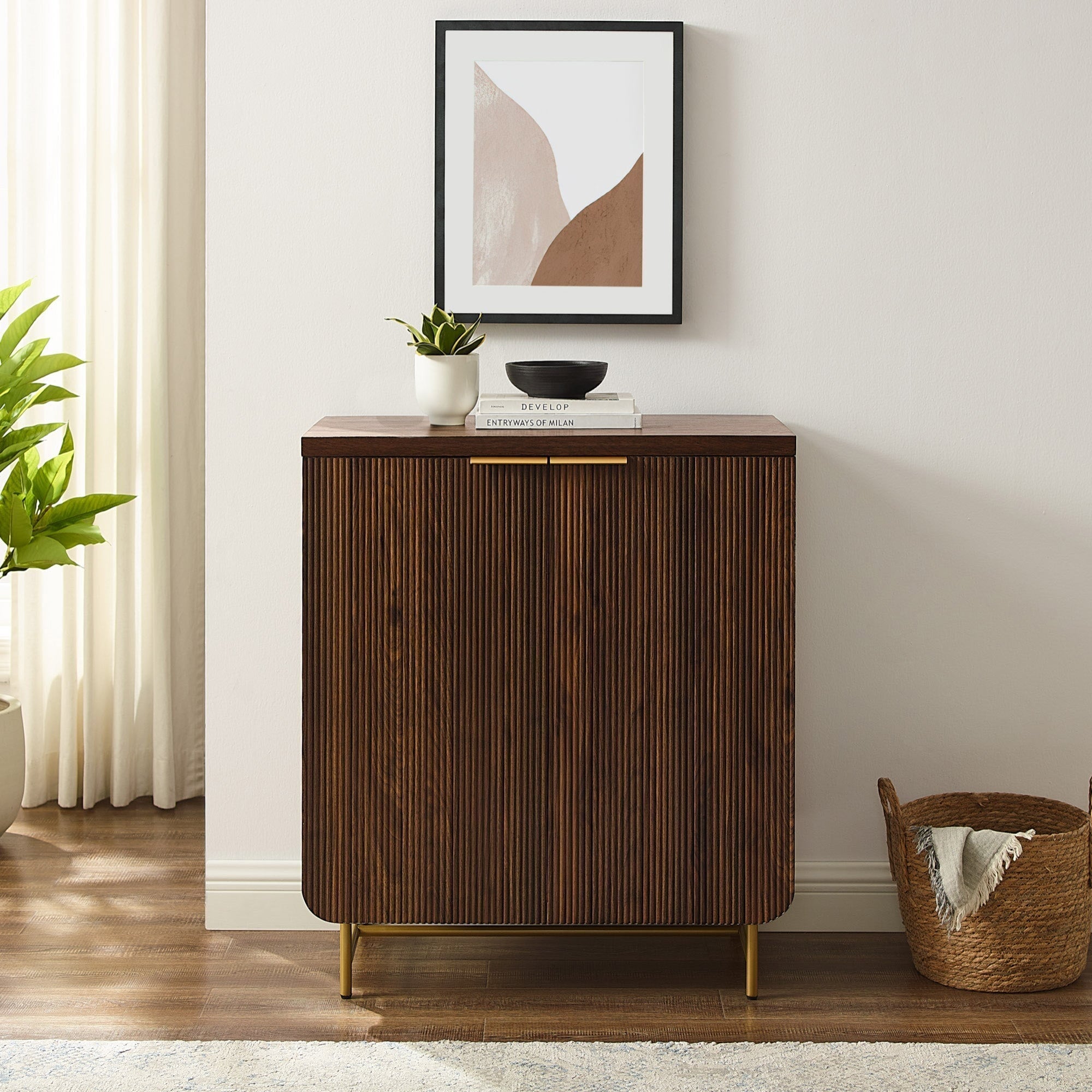 Mueble auxiliar escandinavo Reema