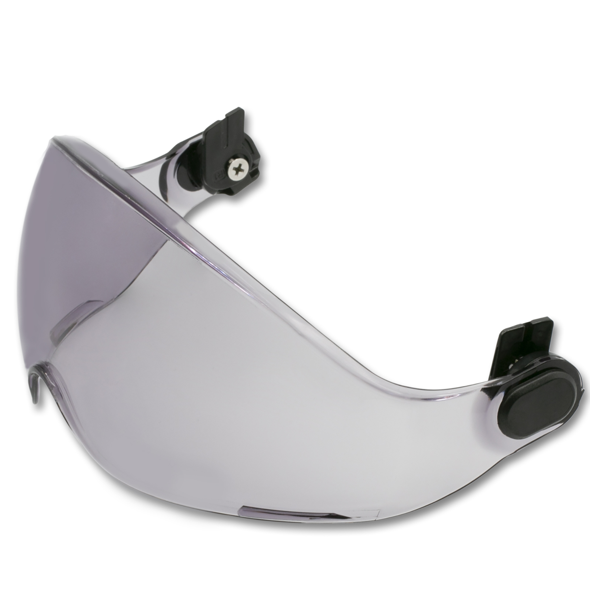 Retractable Eye Shield for Hard Hats