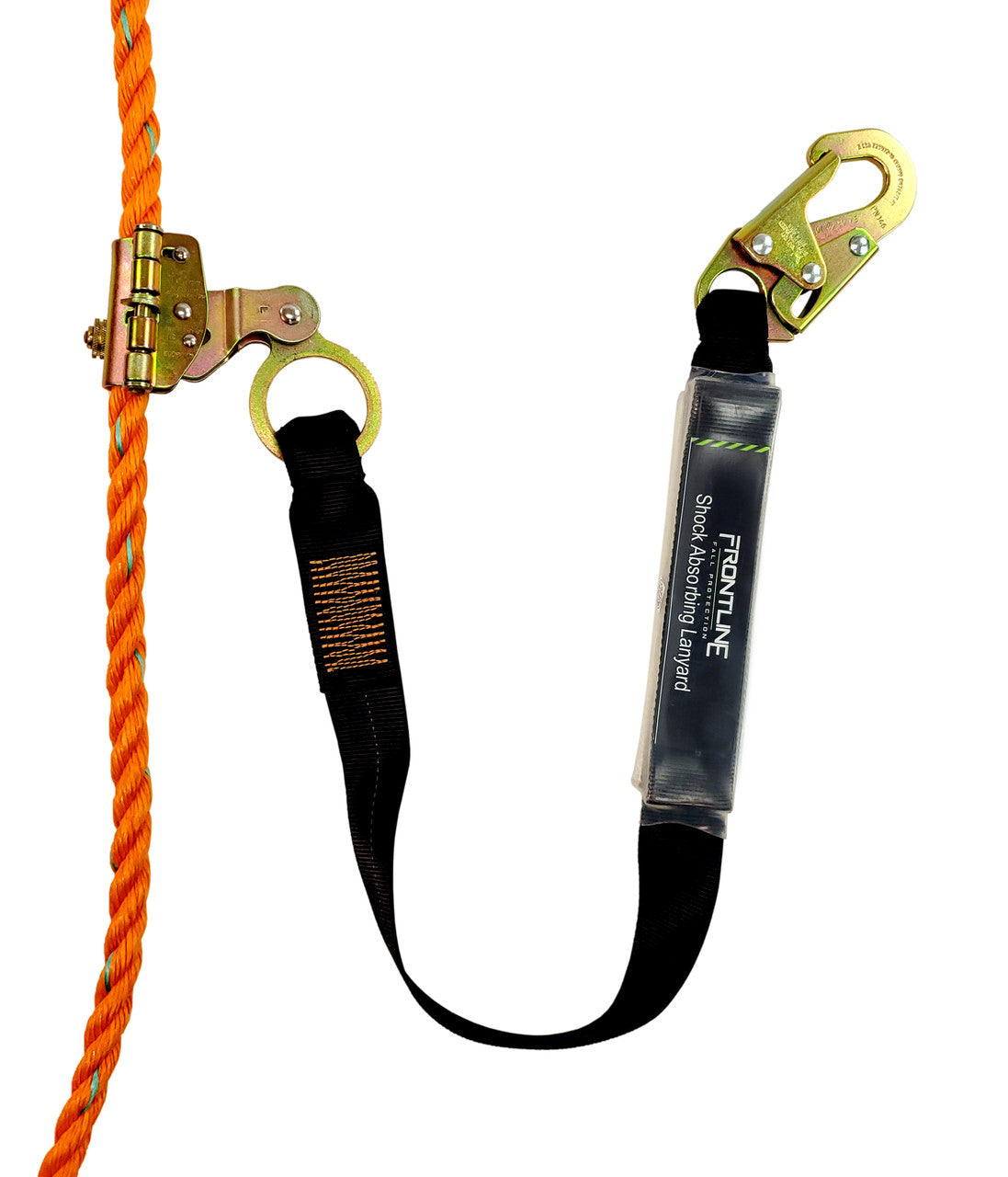 Cuerda de agarre con seguimiento automático Frontline RGSS58ES de 5/8" con cordón de 3'