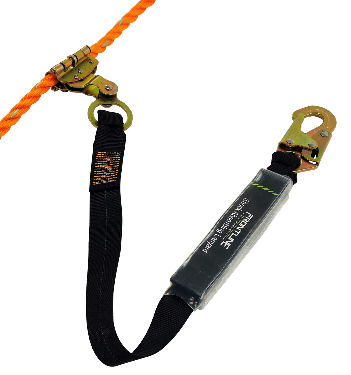 Cuerda de agarre con seguimiento automático Frontline RGSS58ES de 5/8" con cordón de 3'