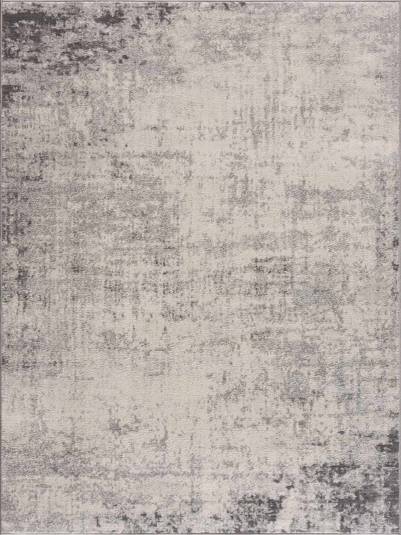 Alfombra gris abstracta Kalanganan - Liquidación