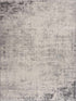 Alfombra gris abstracta Kalanganan - Liquidación