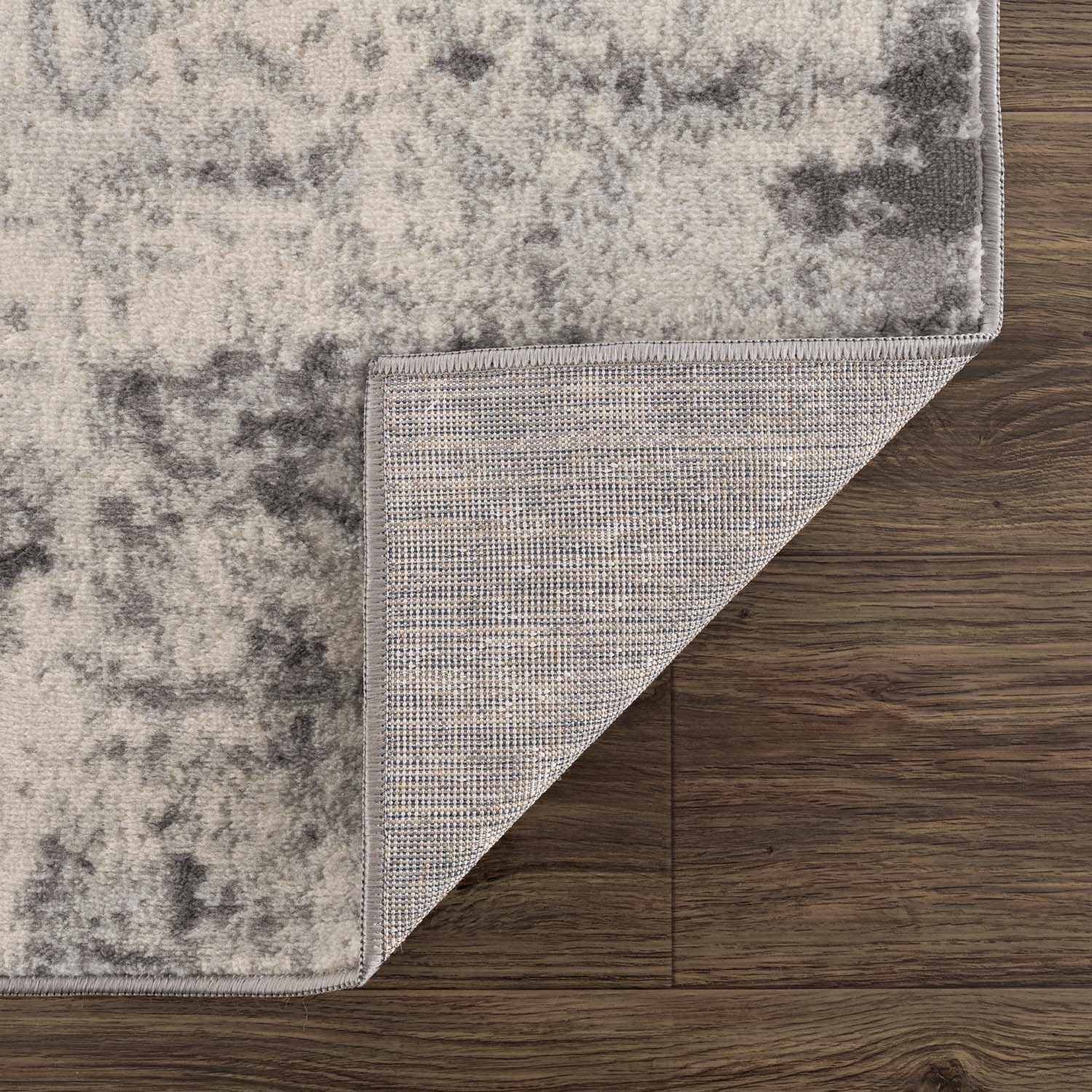Alfombra gris abstracta Kalanganan - Liquidación