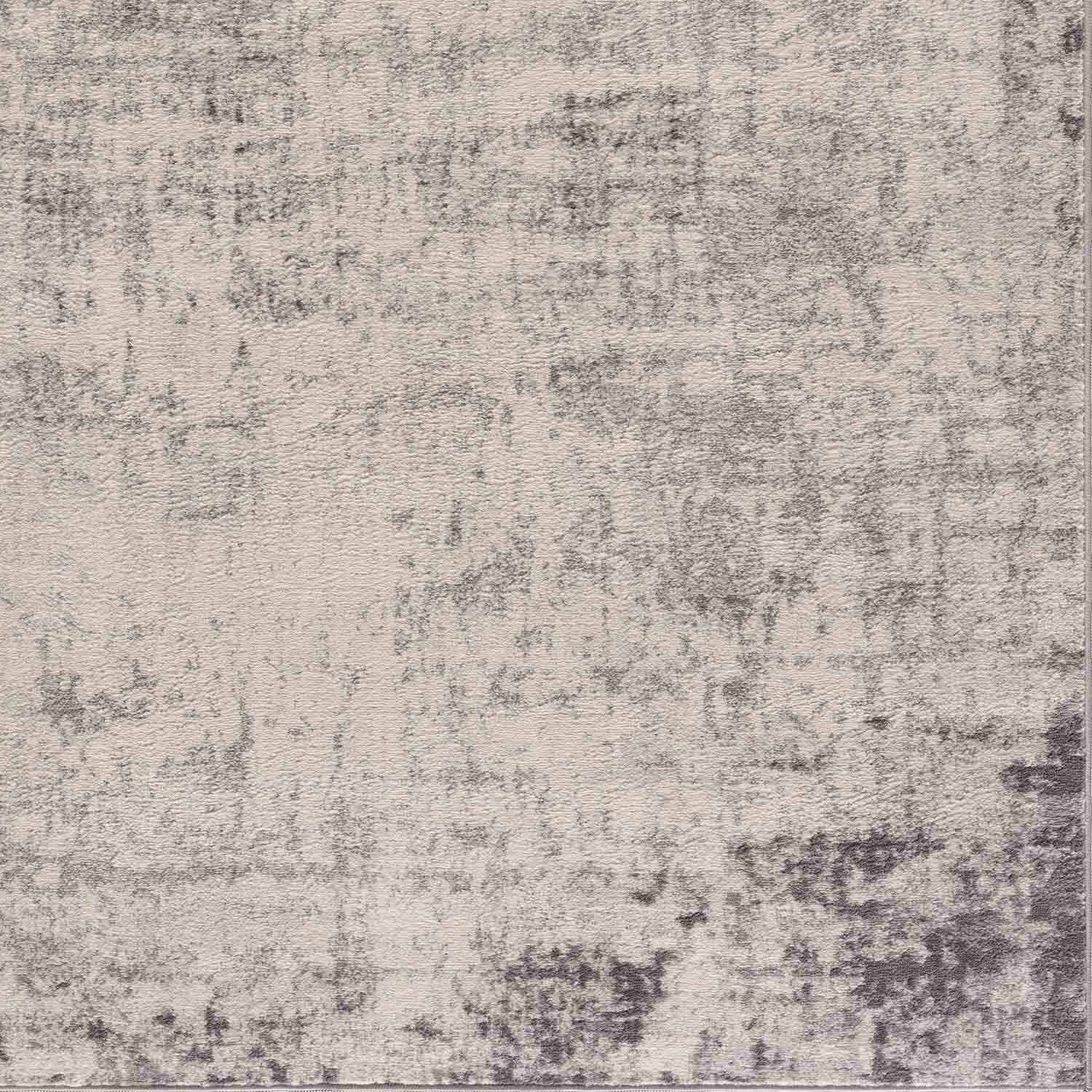 Alfombra gris abstracta Kalanganan - Liquidación