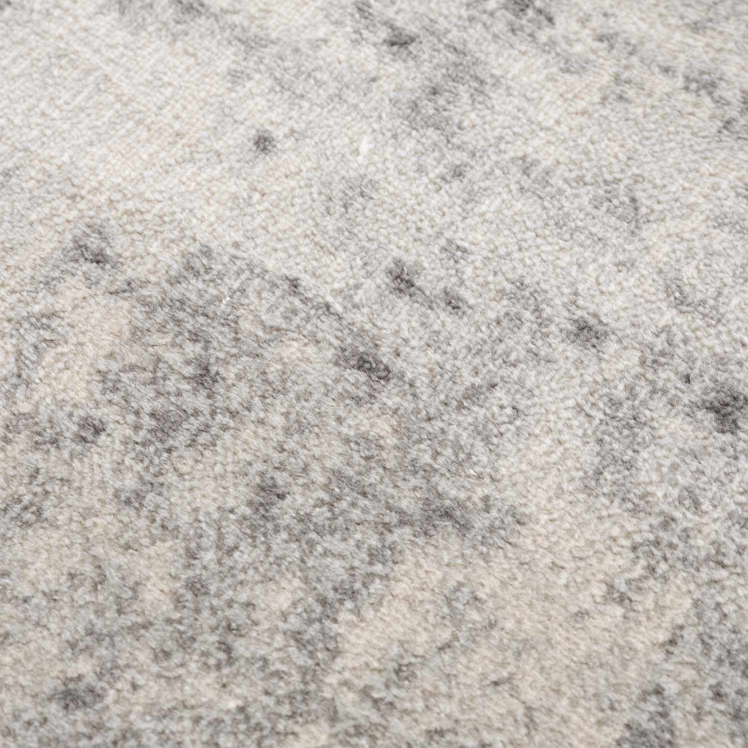 Alfombra gris abstracta Kalanganan - Liquidación