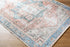Alfombra lavable desgastada Rosman